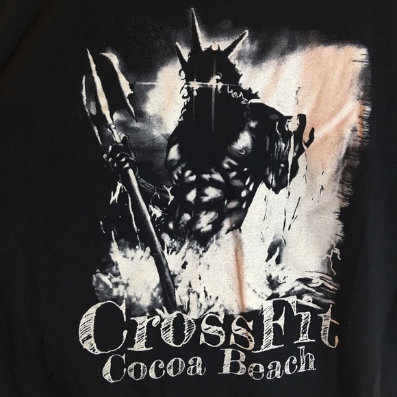 Men’s CrossFit T-shirt - Cocoa Beach - Picture 2 of 2
